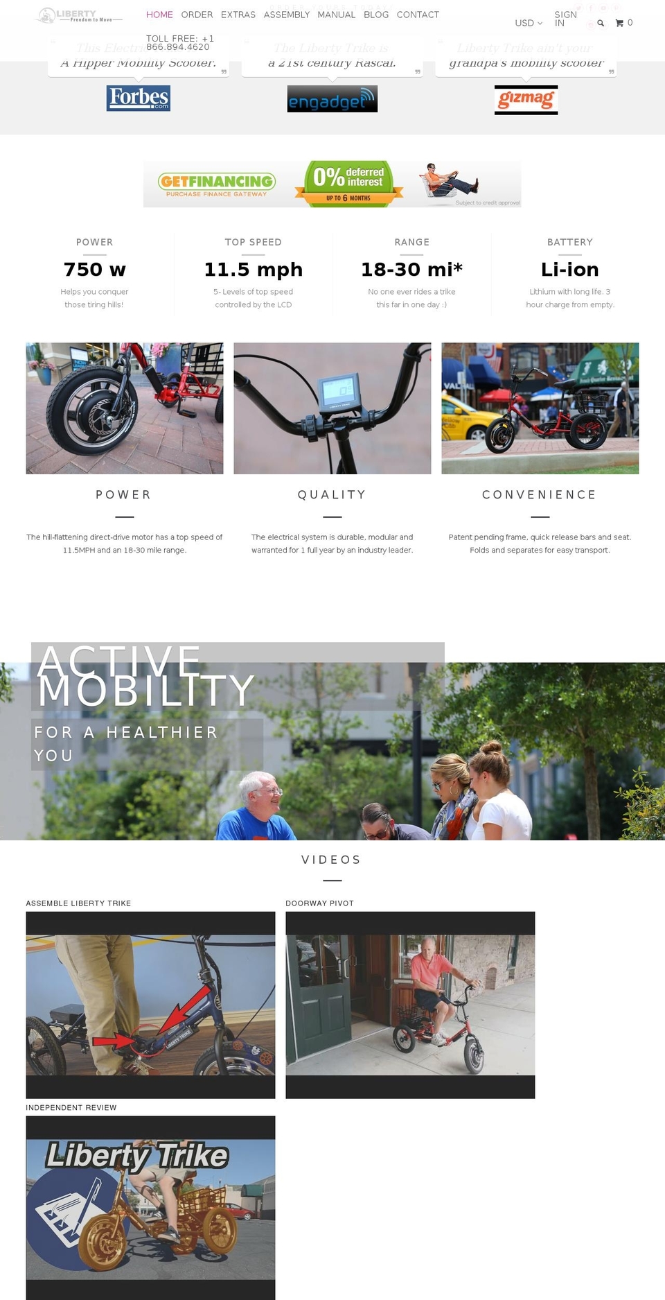 getfinancing:  06-Feb-17 Shopify theme site example electricmobilitytricycle.com