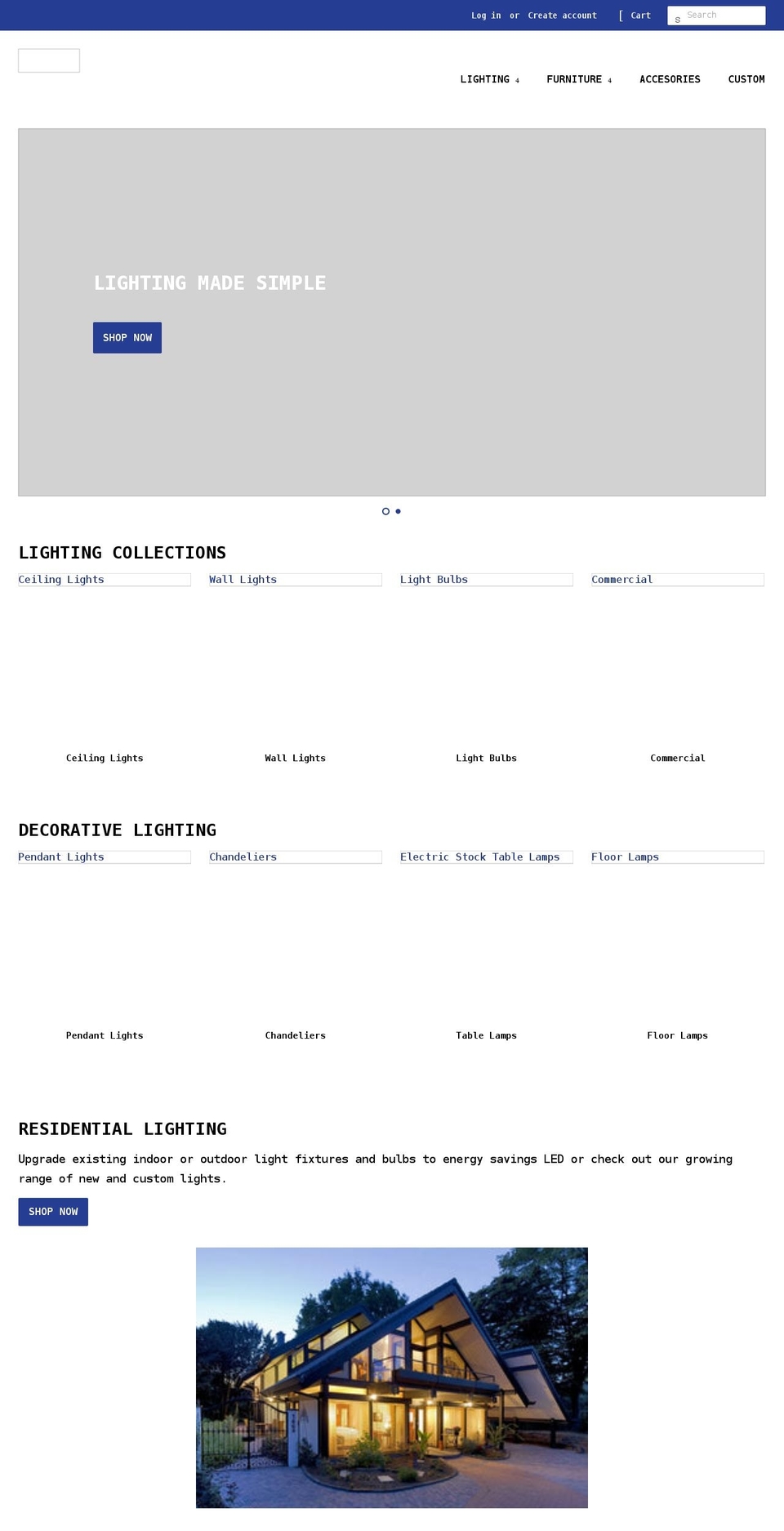 electricstock.co shopify website screenshot