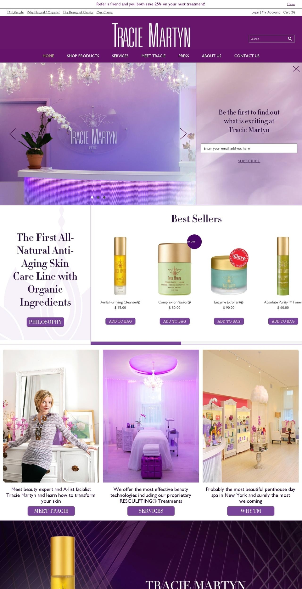 electrifyingradiance.com shopify website screenshot