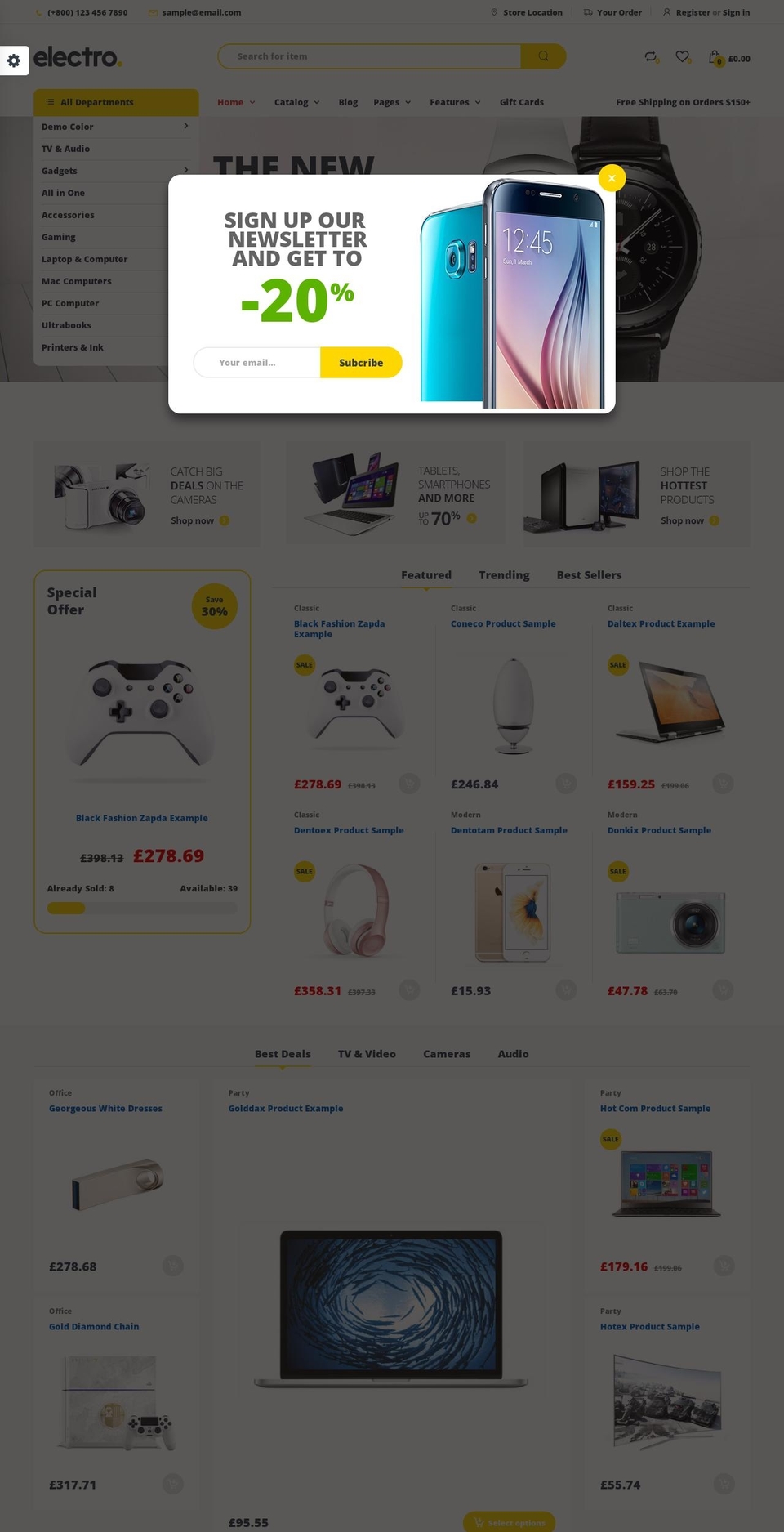 electro-theme-02.myshopify.com shopify website screenshot