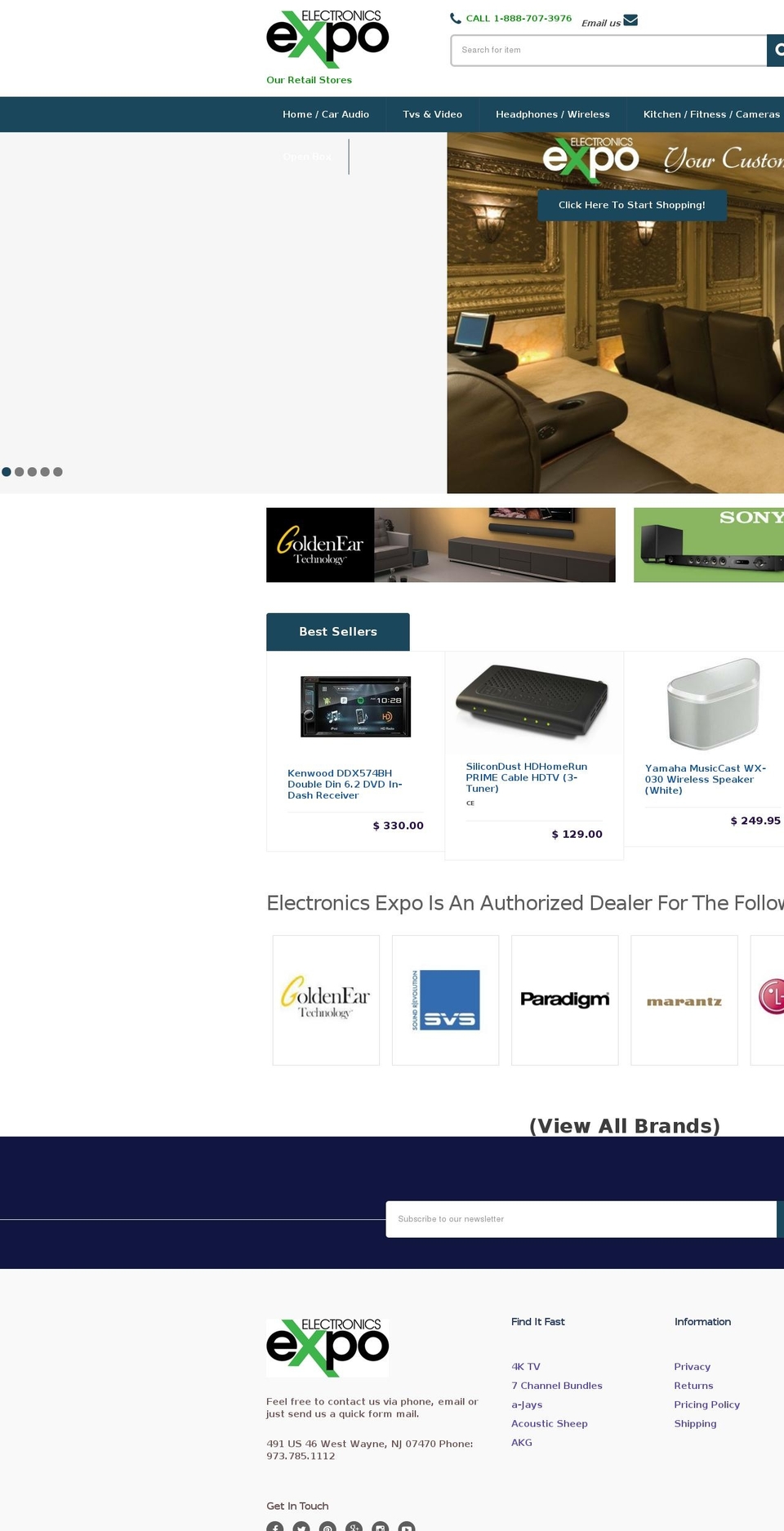 Main Backup Working copy Electronics  Expo Shopify theme site example electronic-expo.com