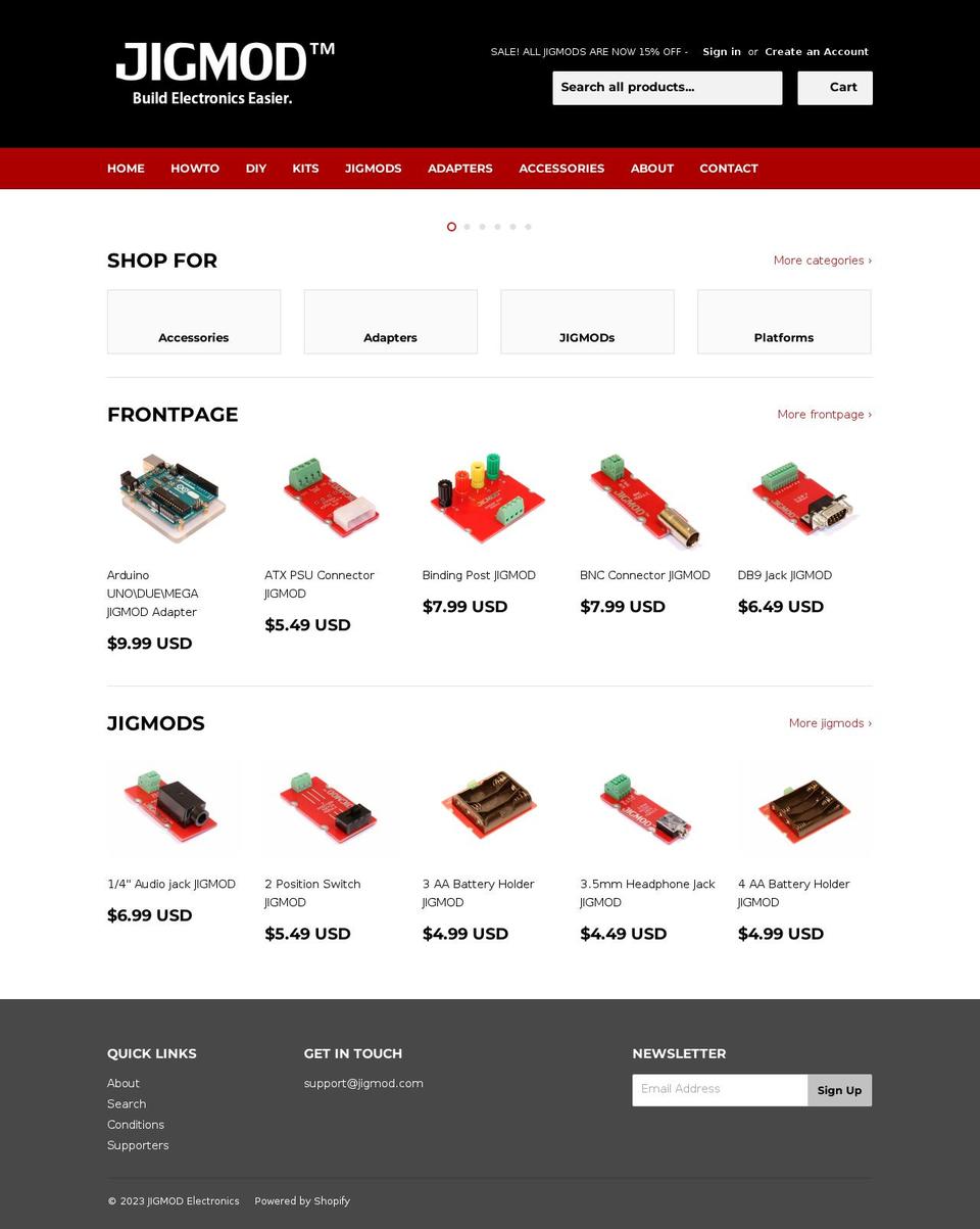 electronic-launchpad.myshopify.com shopify website screenshot