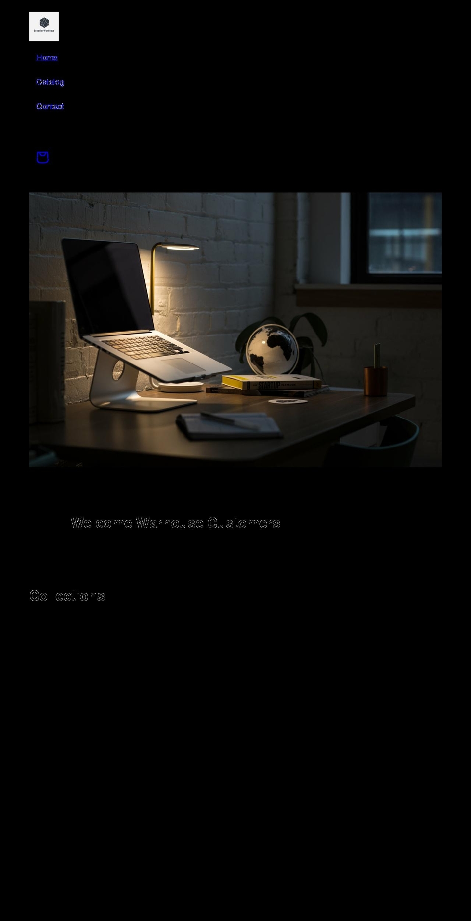 electronicsforhome.com shopify website screenshot