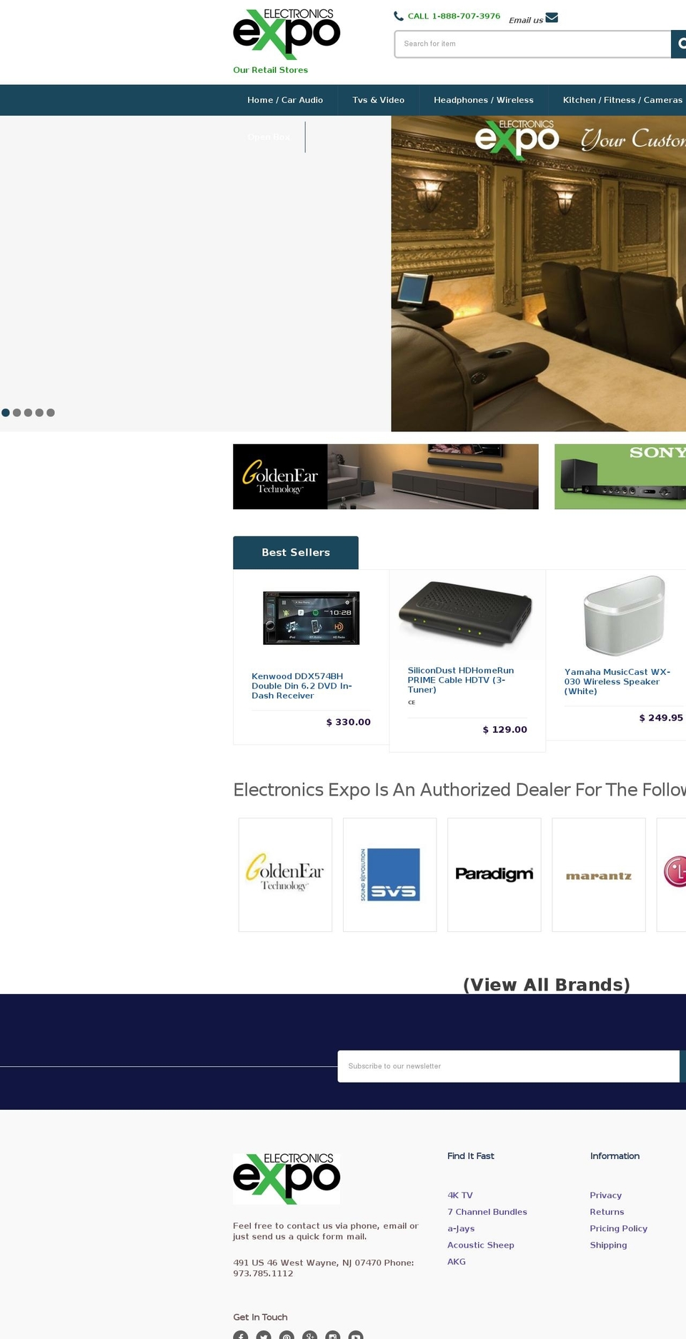 Main Backup Working copy Electronics  Expo Shopify theme site example electronicsxpo.com