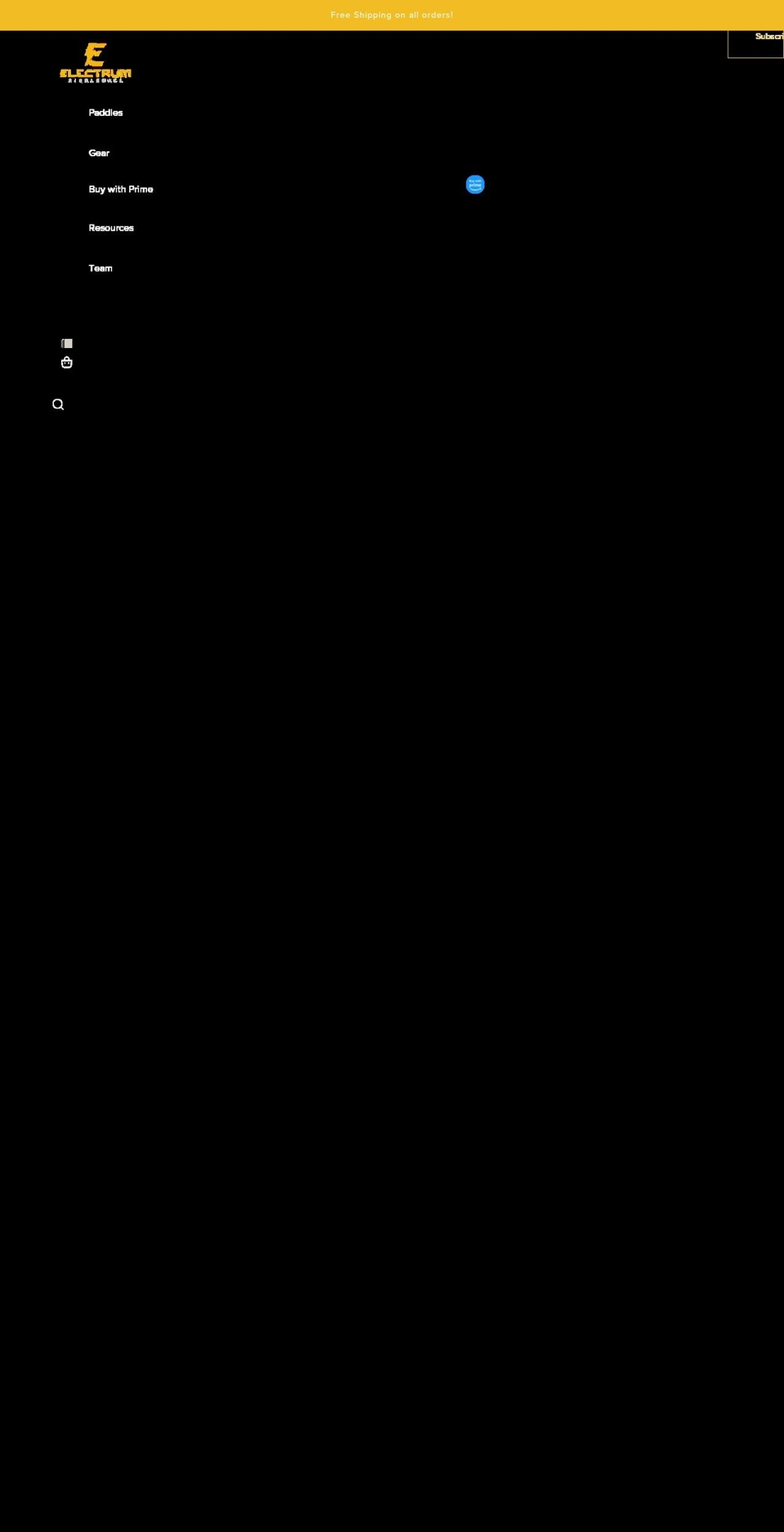 electrumpickleball.com shopify website screenshot