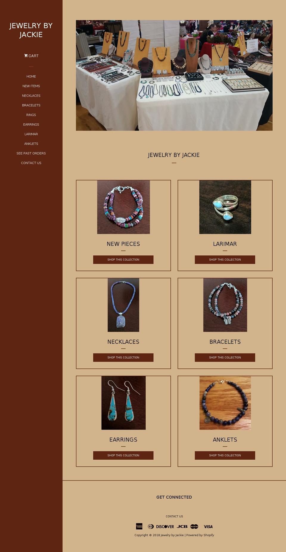 elegancebyjackie.com — Shopify storefront screenshot