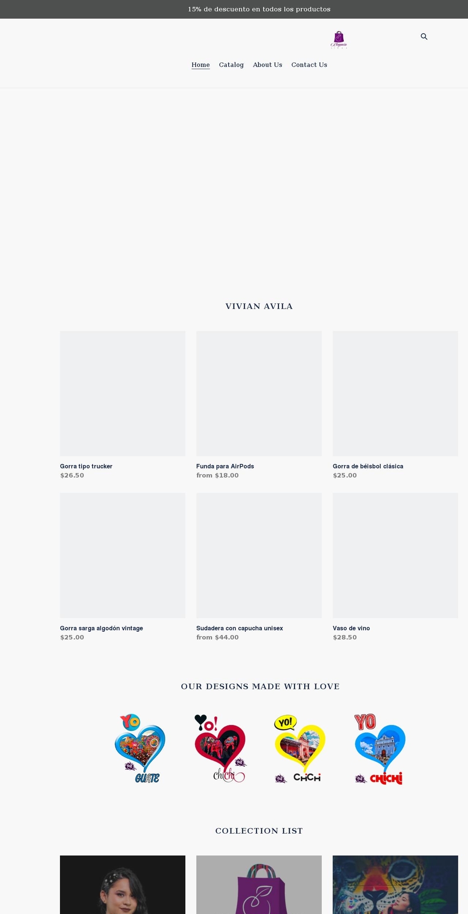 eleganciachichicasteca.com shopify website screenshot