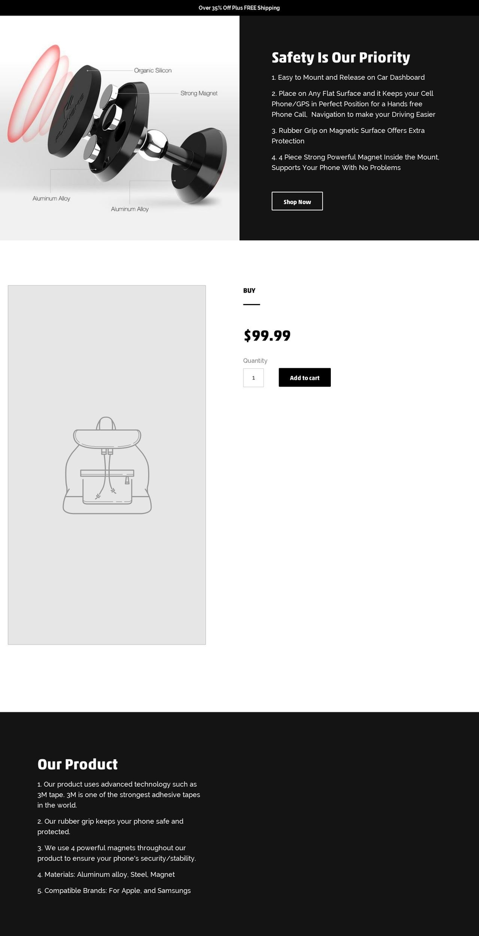 elegantcleanse.com — Shopify storefront screenshot