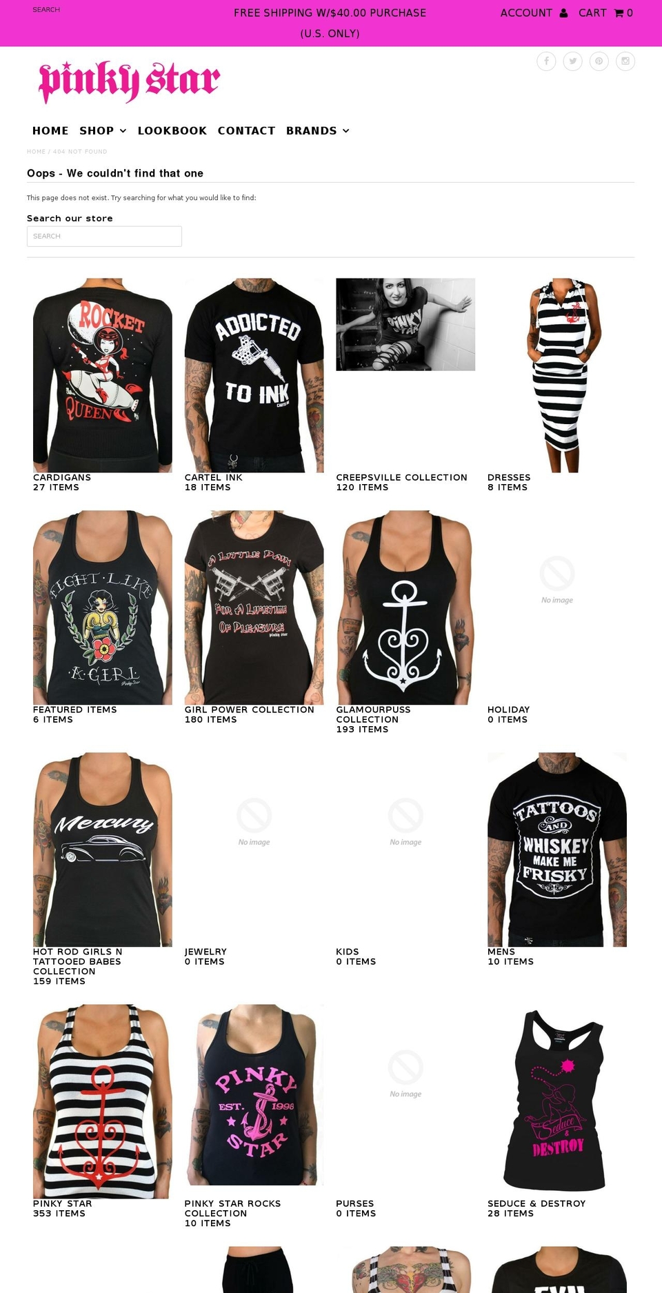elegantcustoms.com shopify website screenshot