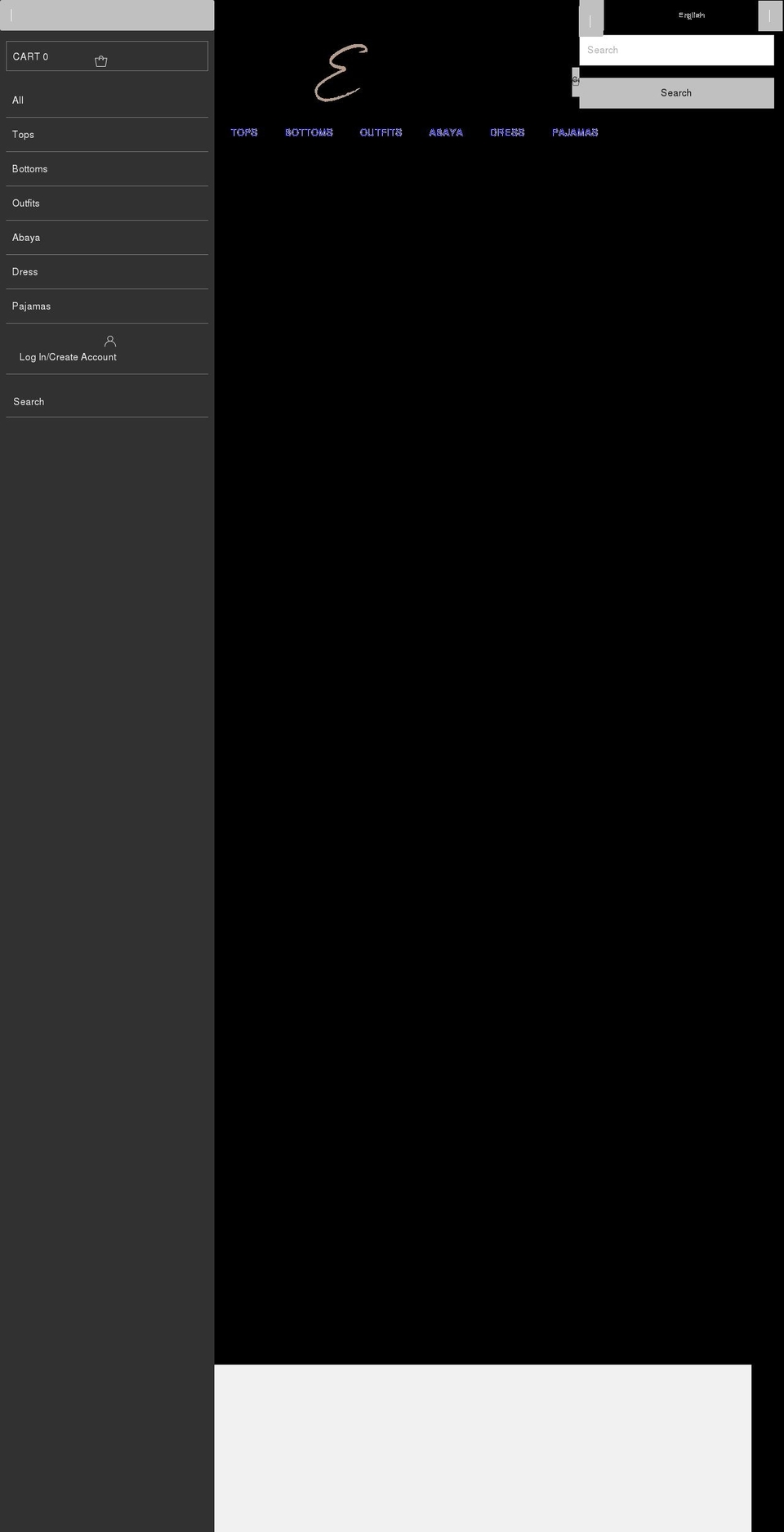eleganto.net shopify website screenshot