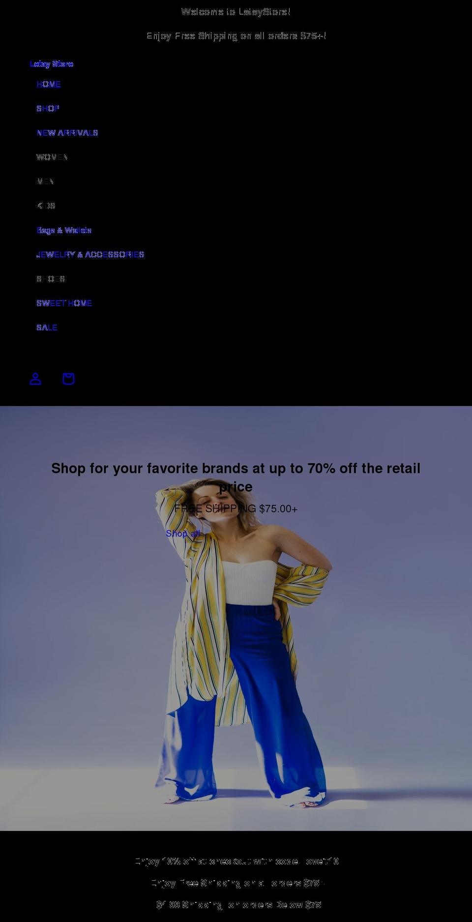 elektraandco.com shopify website screenshot