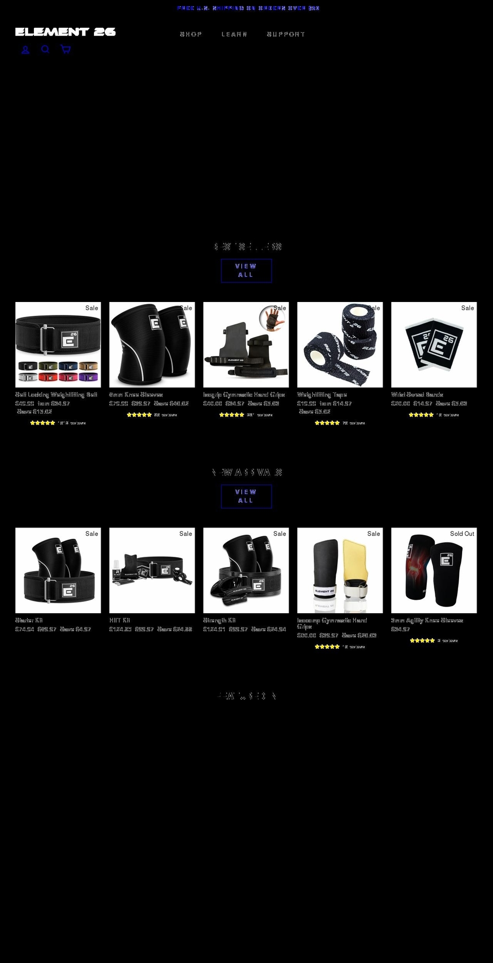 element26.co shopify website screenshot