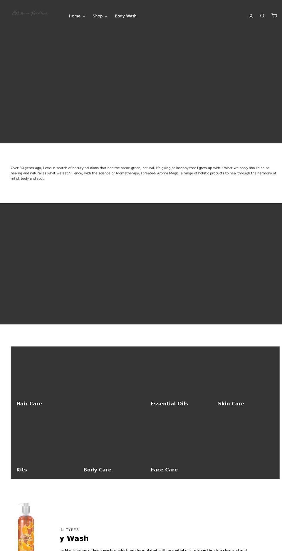 elemental-retail.myshopify.com shopify website screenshot