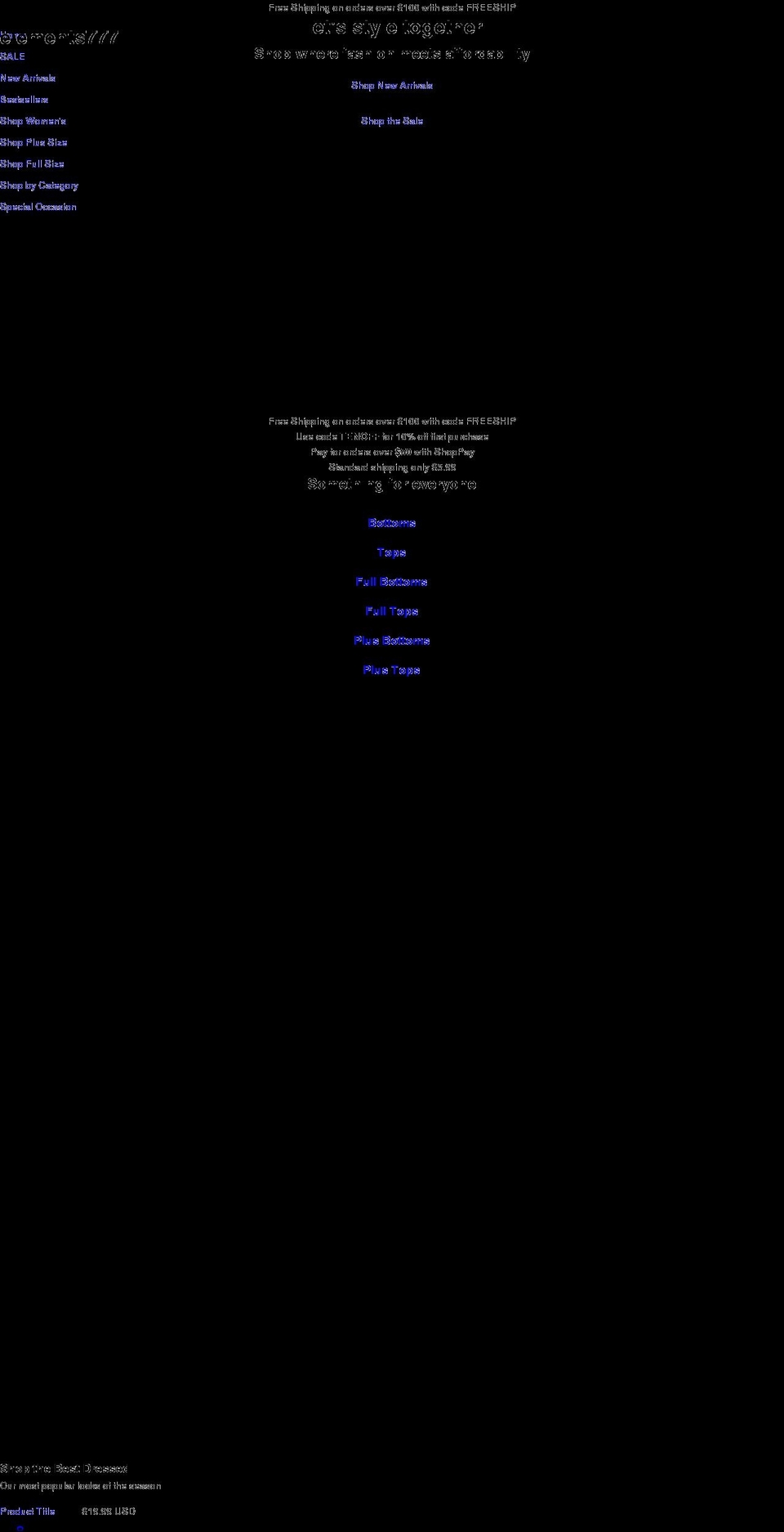 elements777.com shopify website screenshot