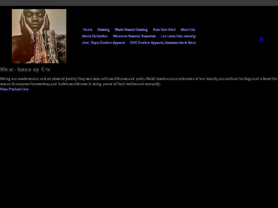 elementsbykhali.com shopify website screenshot