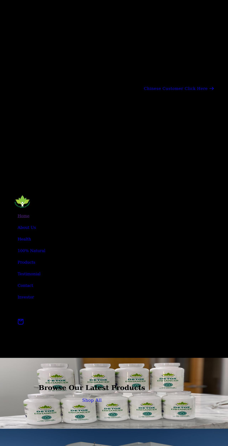 elementsofhealthandwellness.com shopify website screenshot