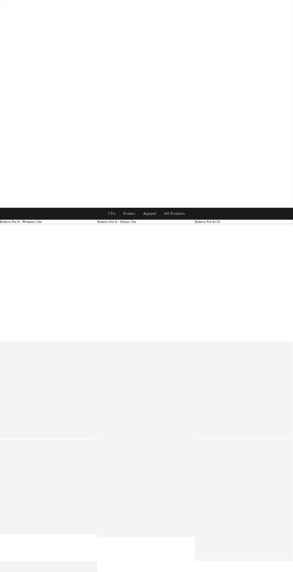elephantblvd.com — Shopify storefront screenshot