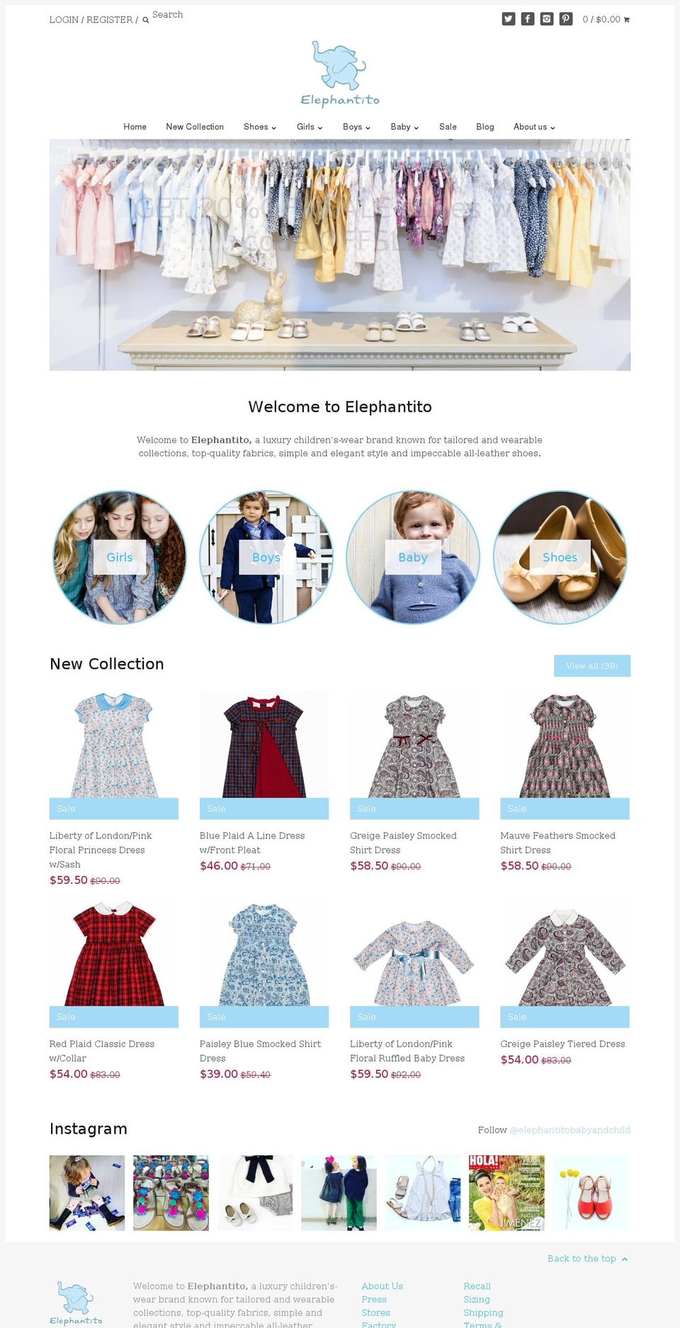 elephantito.com shopify website screenshot