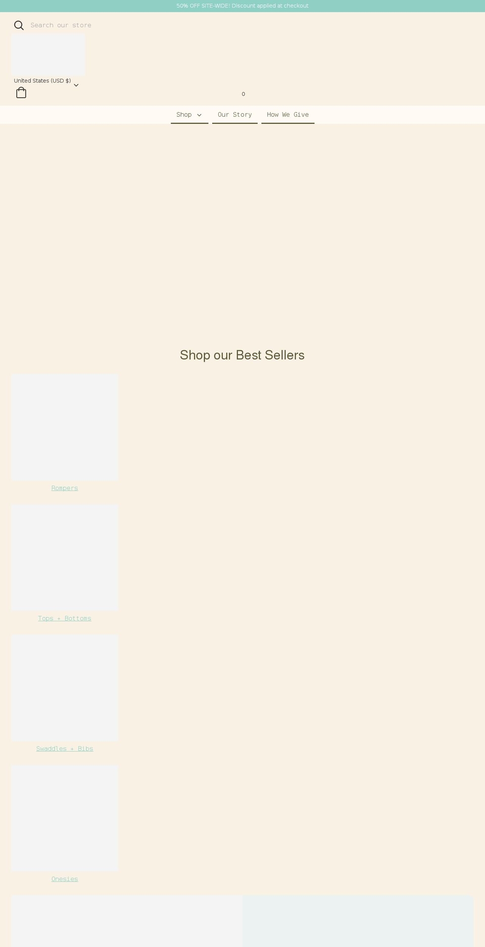 elephantmoon.com shopify website screenshot