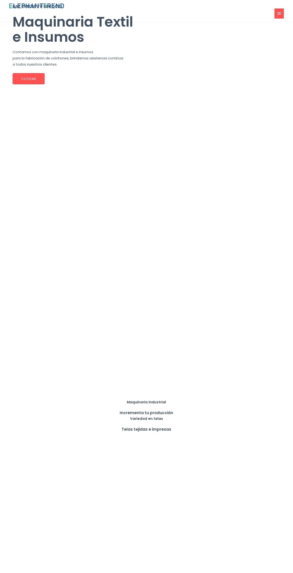 elephanttrend.com — Shopify storefront screenshot