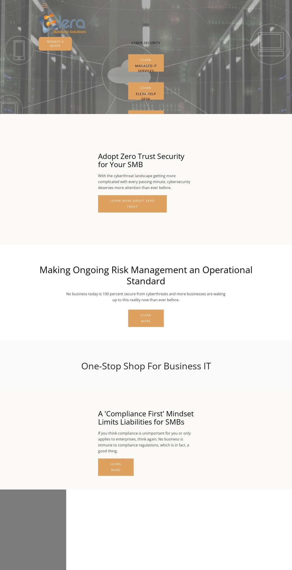 elerabusiness.com — Shopify storefront screenshot