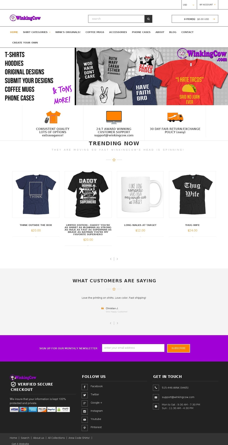 theme-export-winkingcow-com-commercifytheme-v2 Shopify theme site example elevatedexpress.net