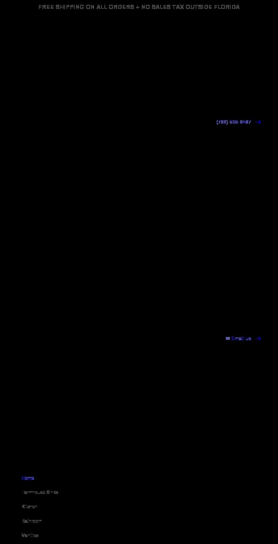 elevatedhomeliving.com shopify website screenshot