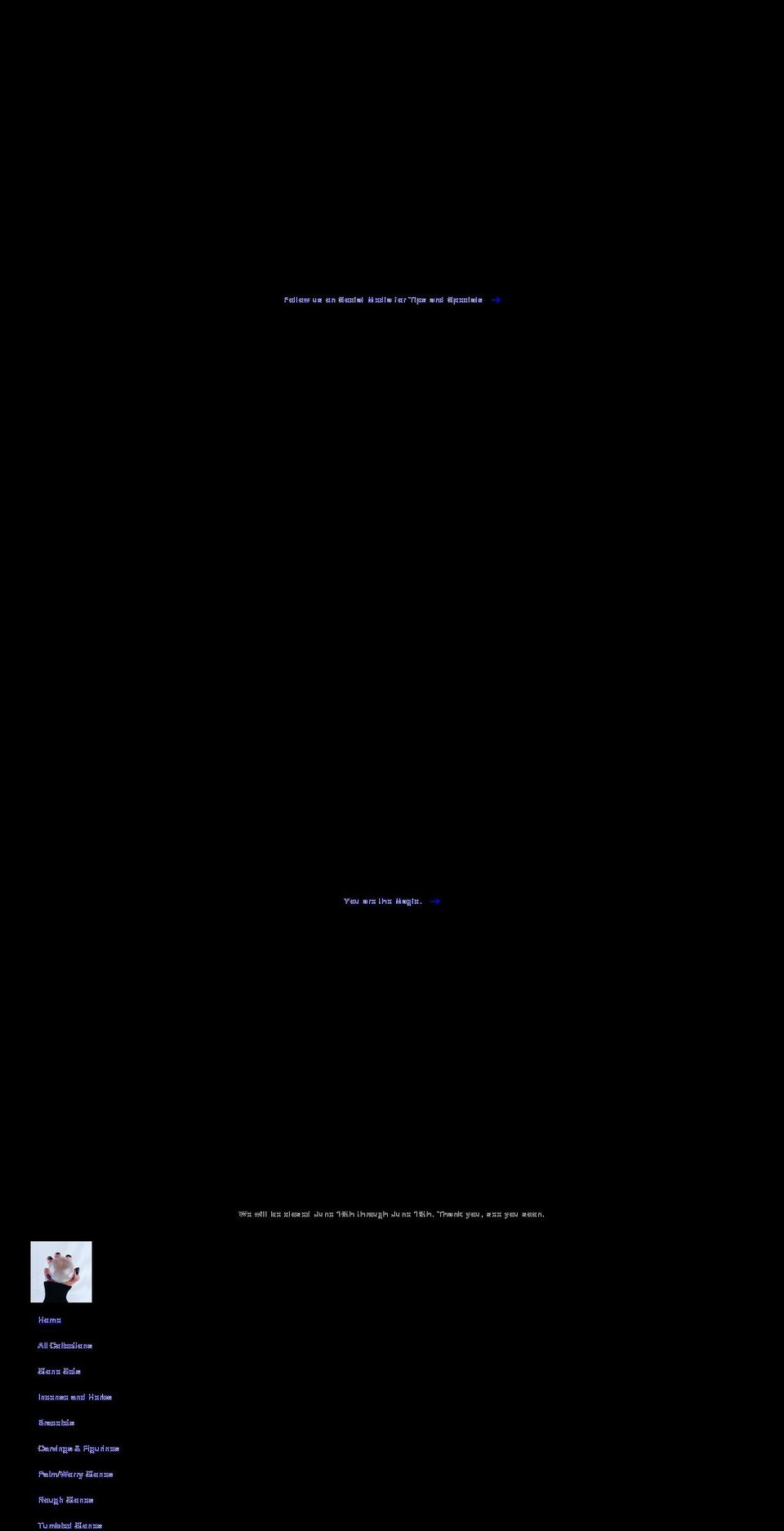elevatedmetaphysical.com shopify website screenshot
