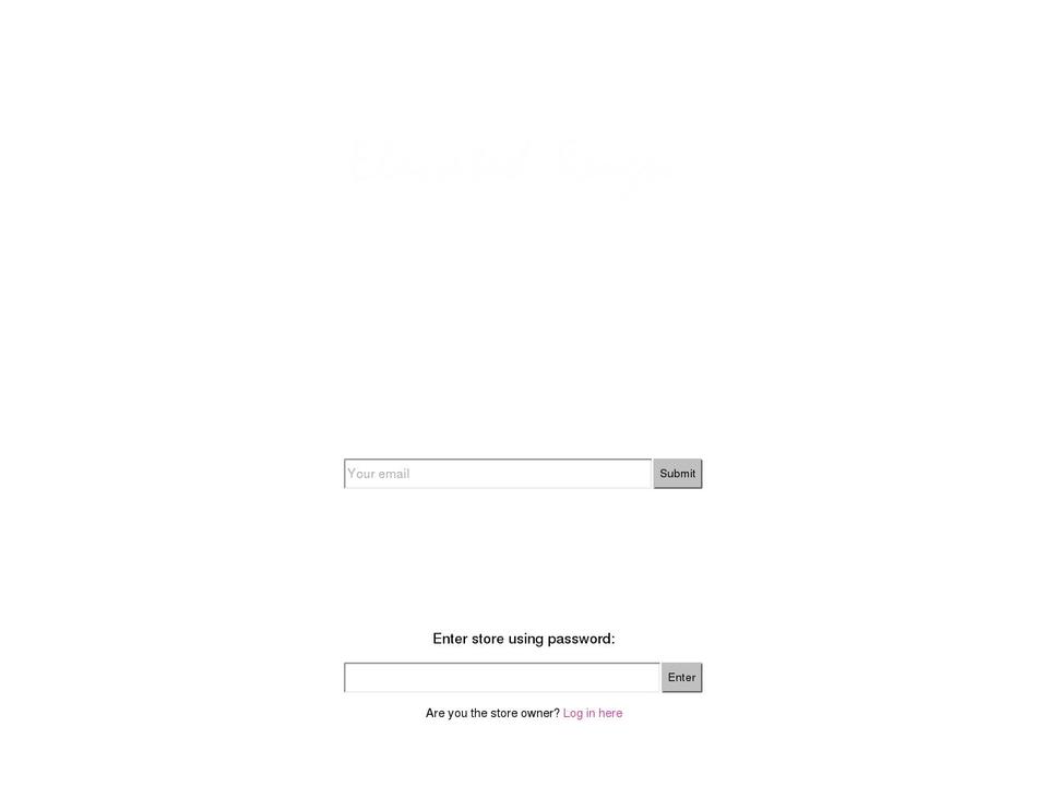elevatedreign.com — Shopify storefront screenshot