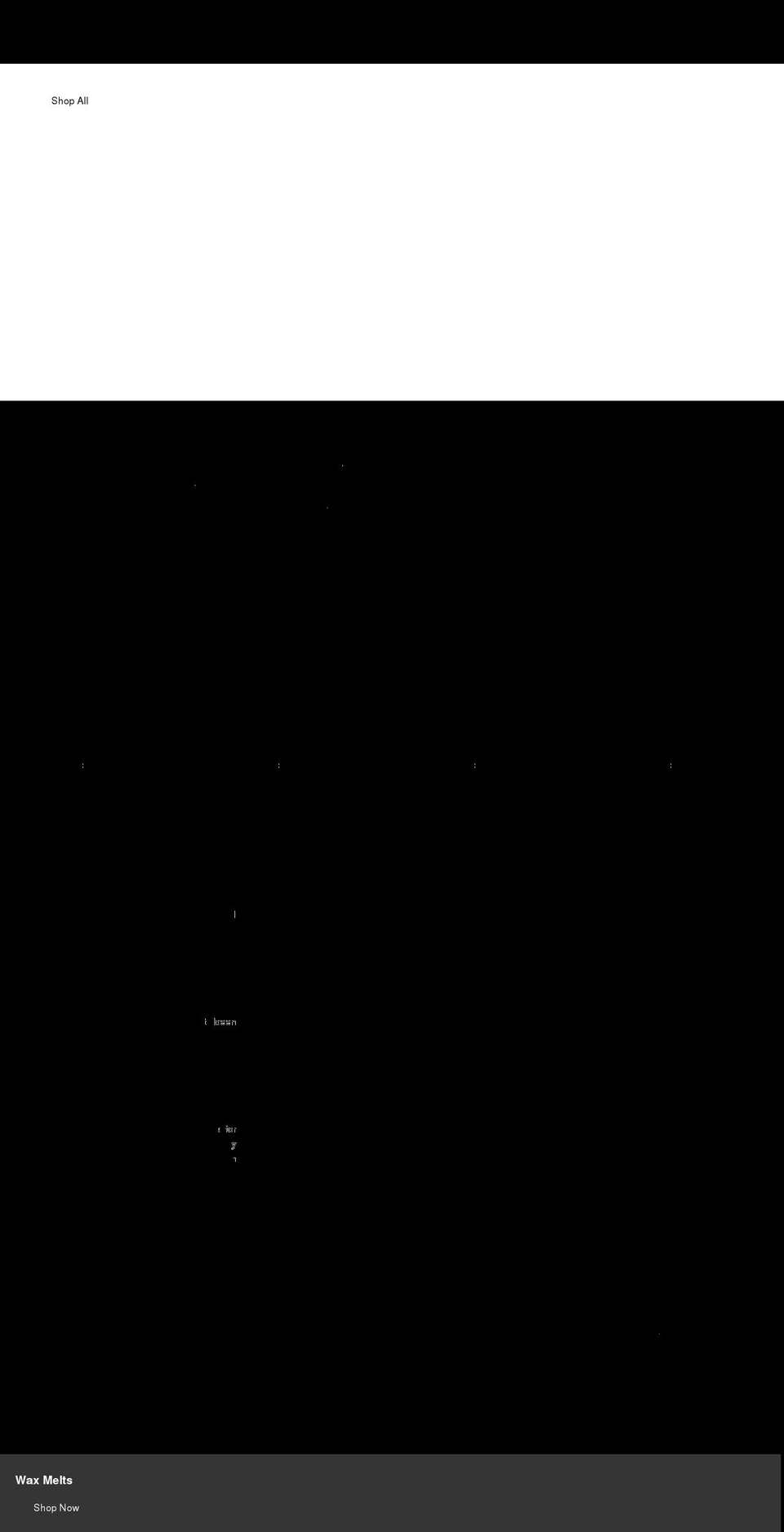 elevatedscentz.com shopify website screenshot