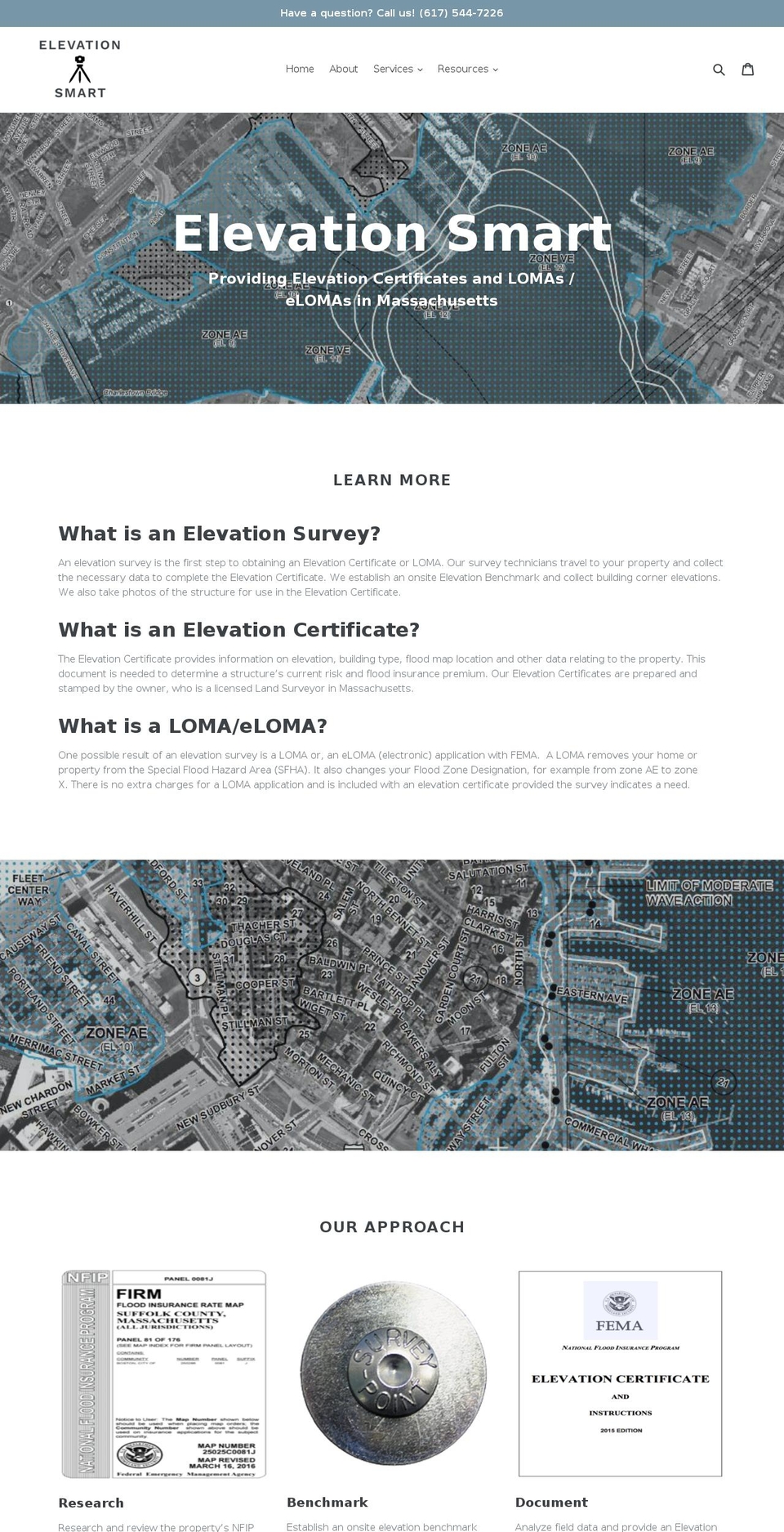 elevationsmart.com — Shopify storefront screenshot