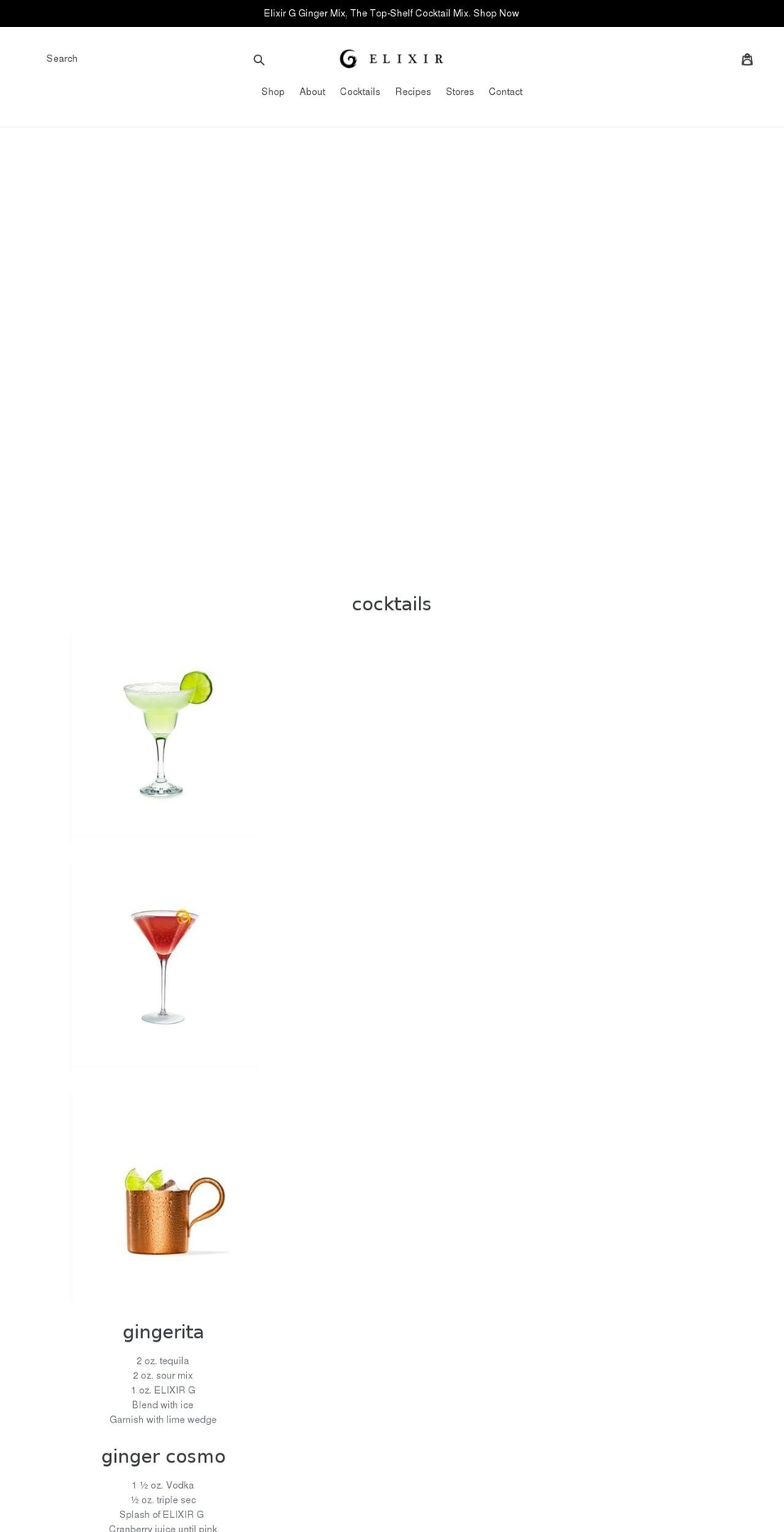 elexerg.com — Shopify storefront screenshot