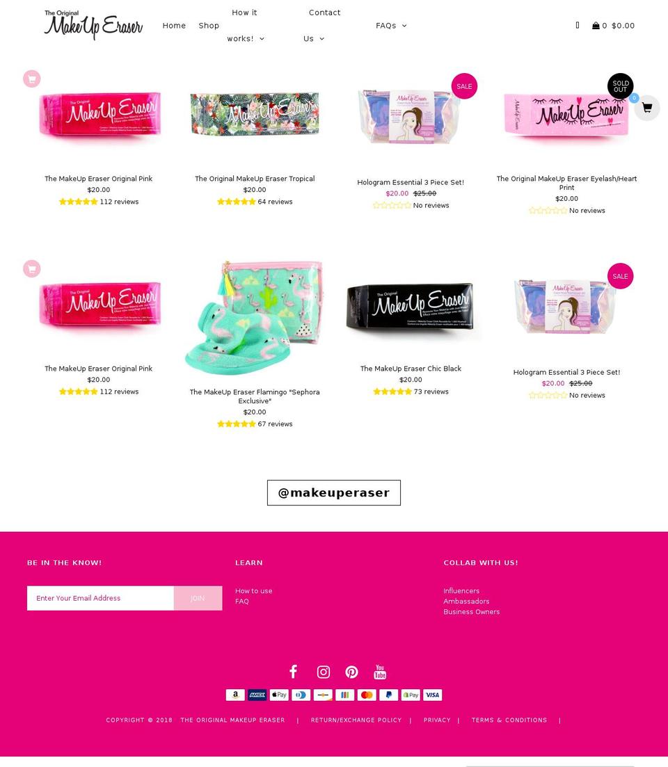 elexsismccarthy.com — Shopify storefront screenshot