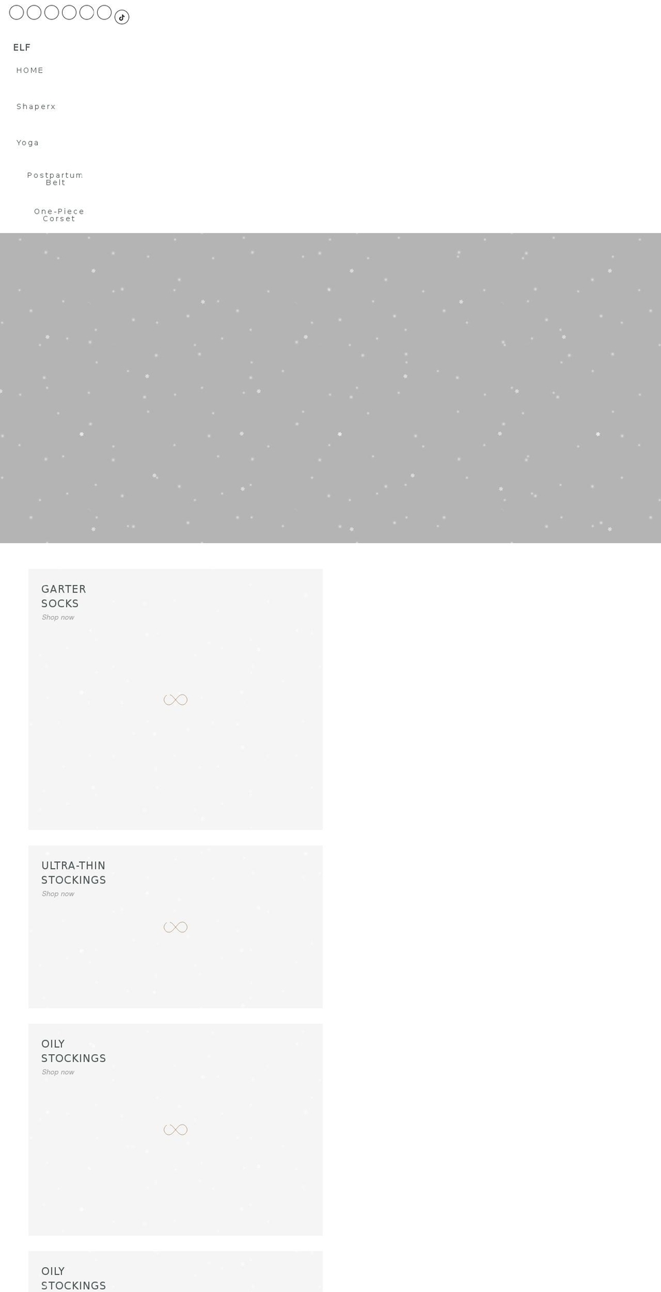 elf.kim shopify website screenshot