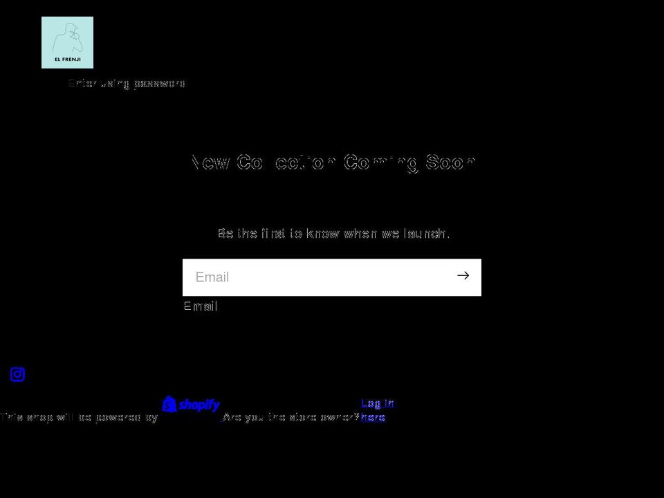 elfrenji.com shopify website screenshot