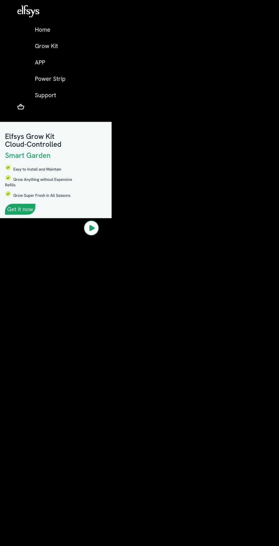 elfsys.com shopify website screenshot