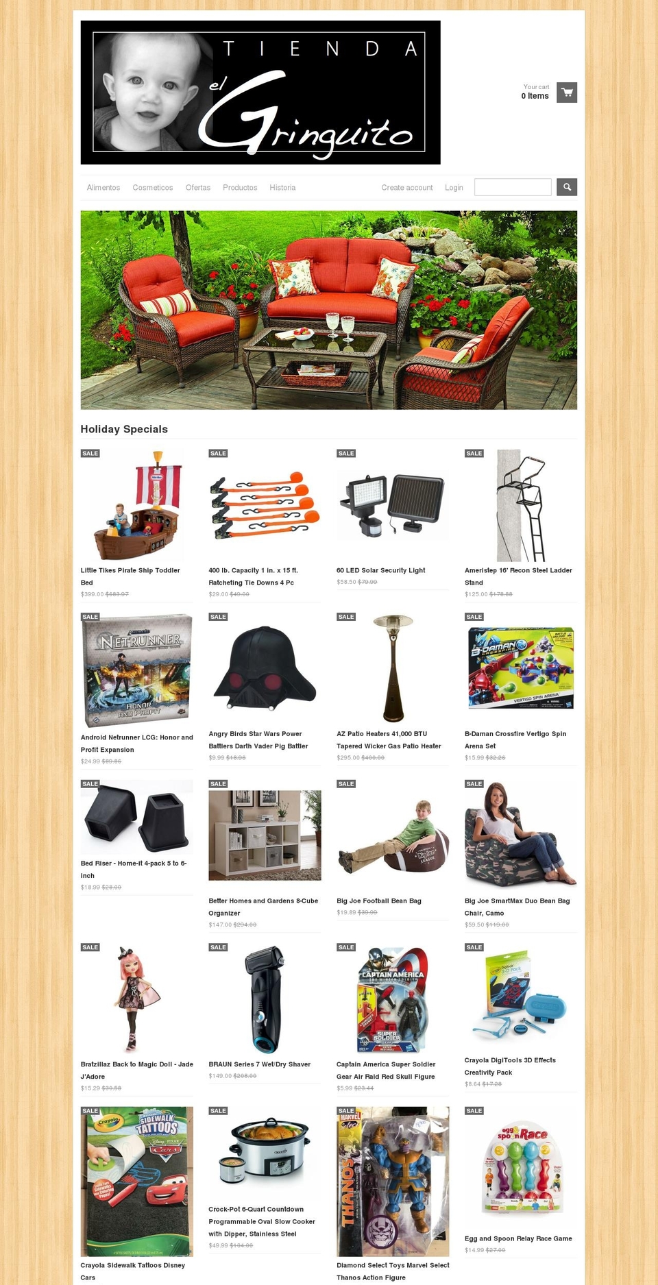 elgringotrader.com shopify website screenshot