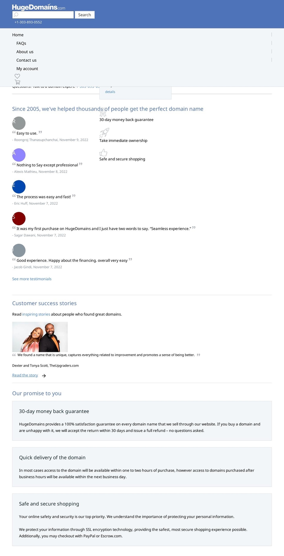 elifia.com — Shopify storefront screenshot