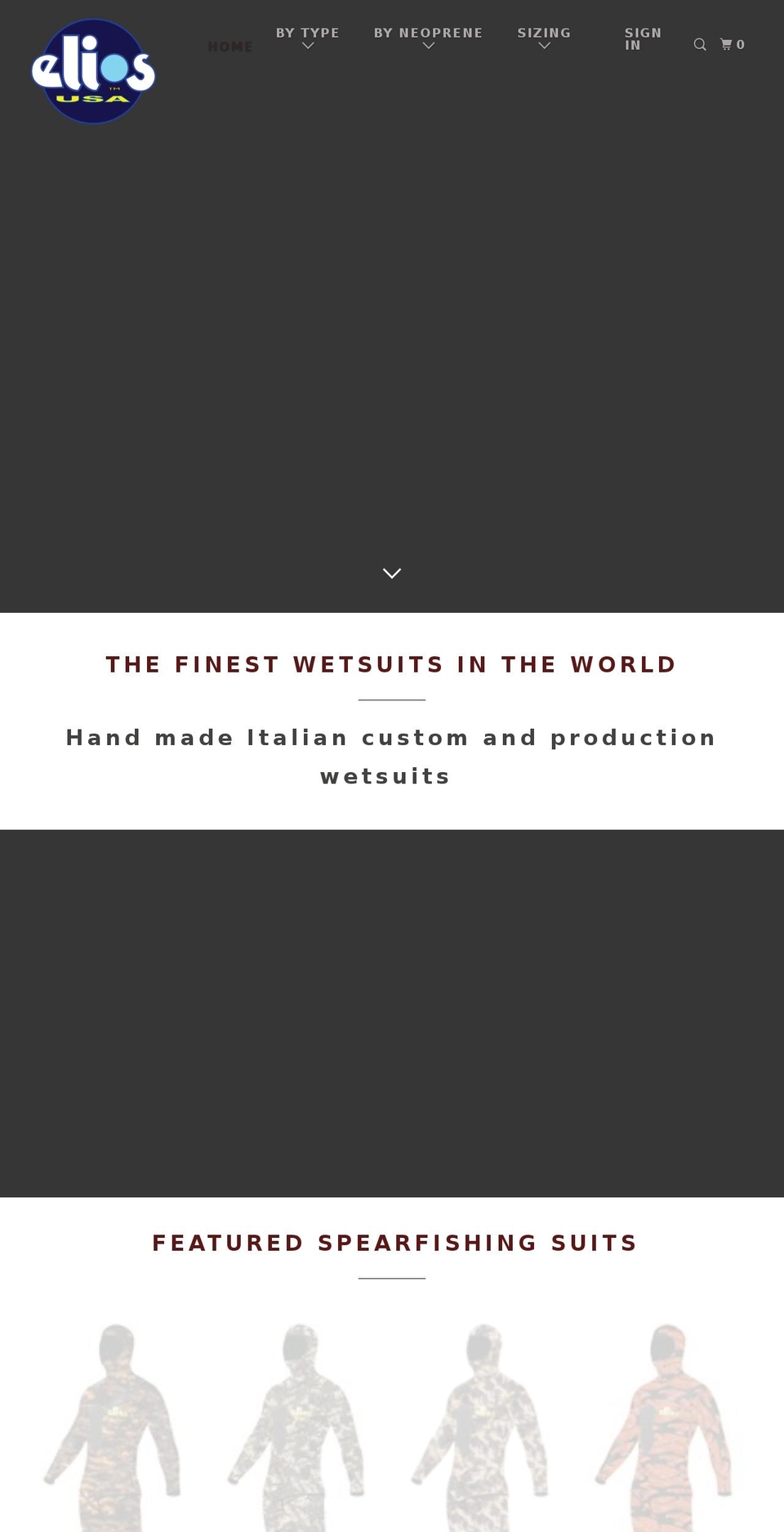 eliosusa.com shopify website screenshot