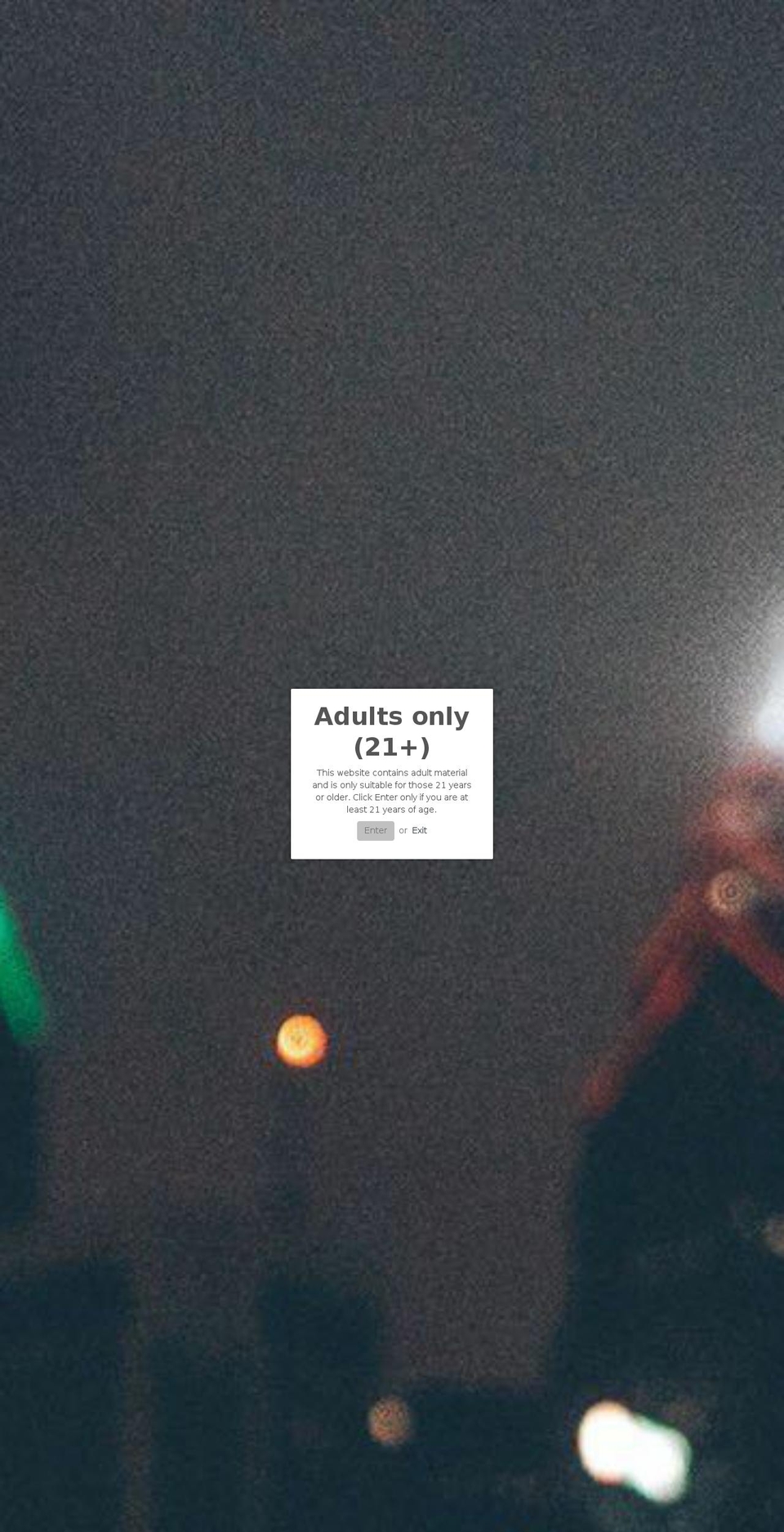 eliquidx.com — Shopify storefront screenshot