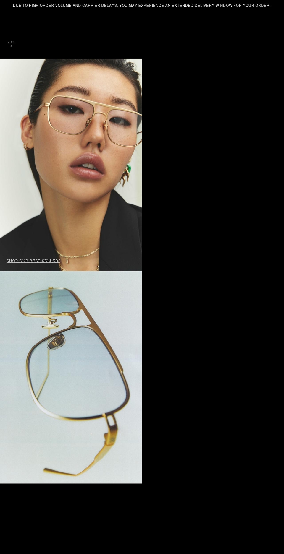 elisajohnson.co shopify website screenshot