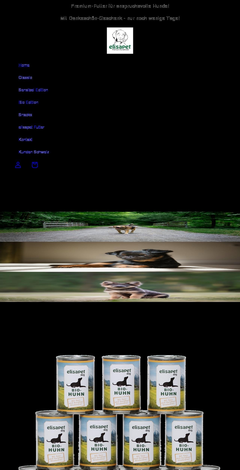 elisapet.com shopify website screenshot