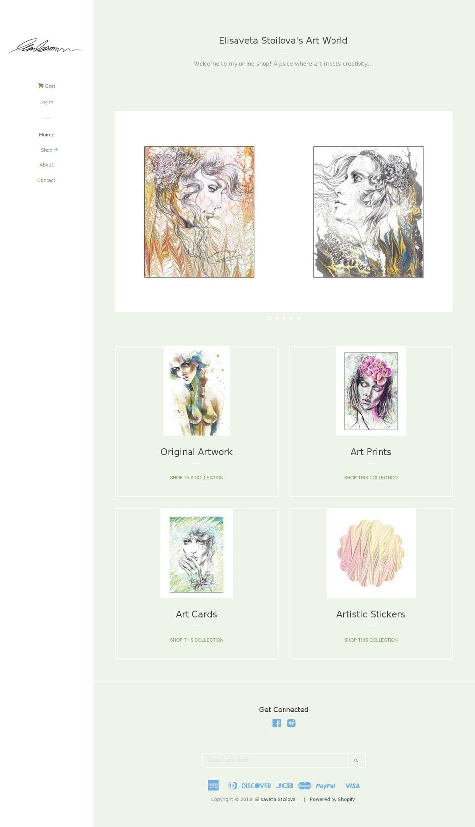 elisaveta.com — top Shopify store