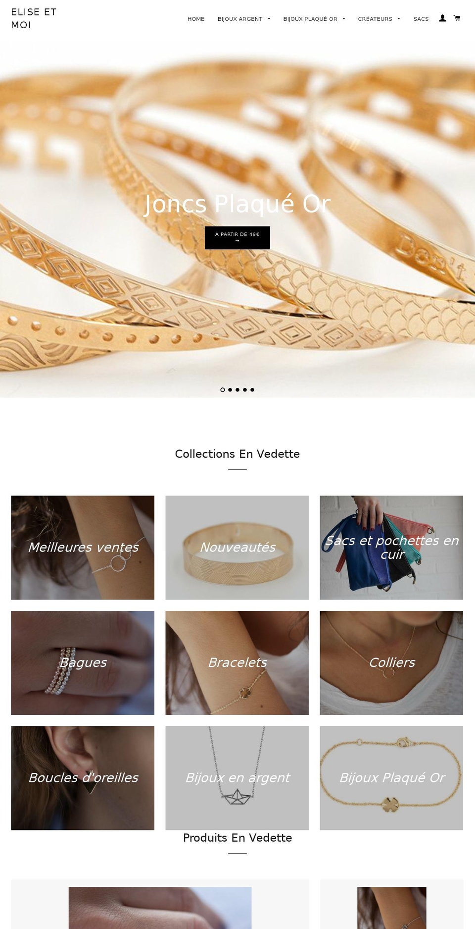 eliseetmoi.com shopify website screenshot