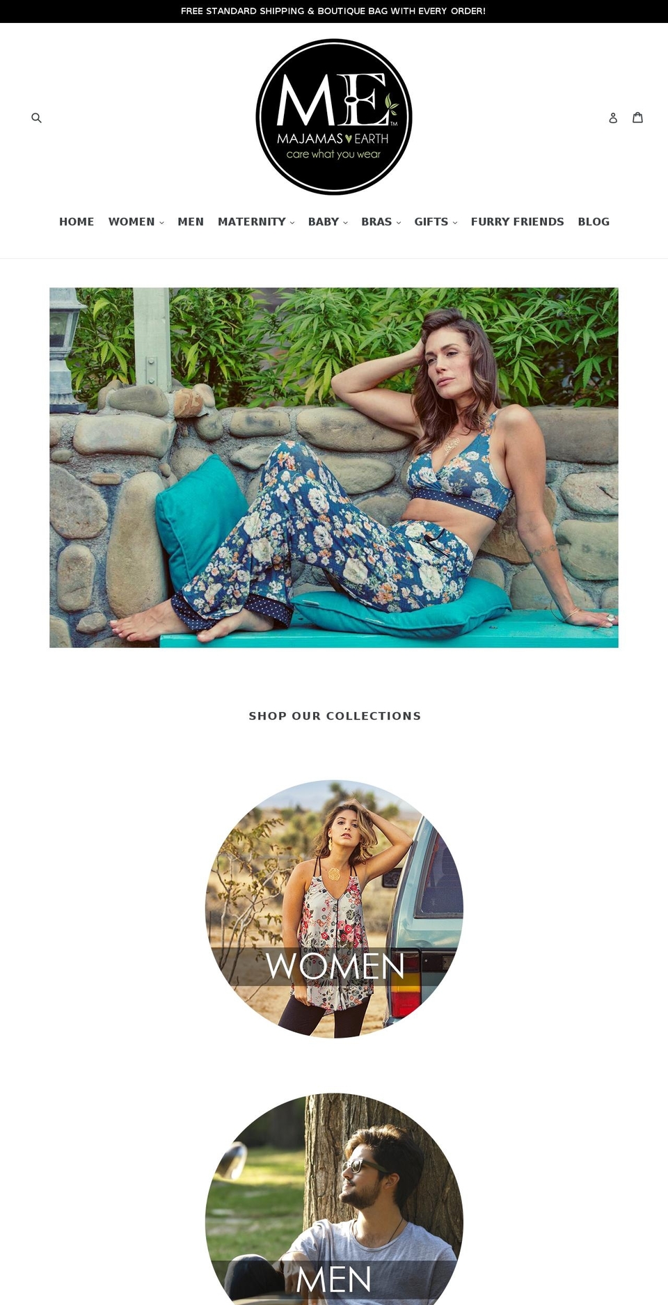 eliseofashion.com — Shopify storefront screenshot