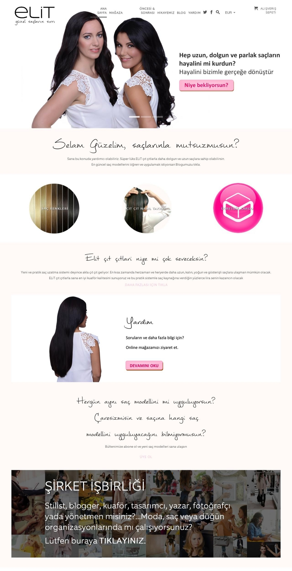 elit-sac.com shopify website screenshot