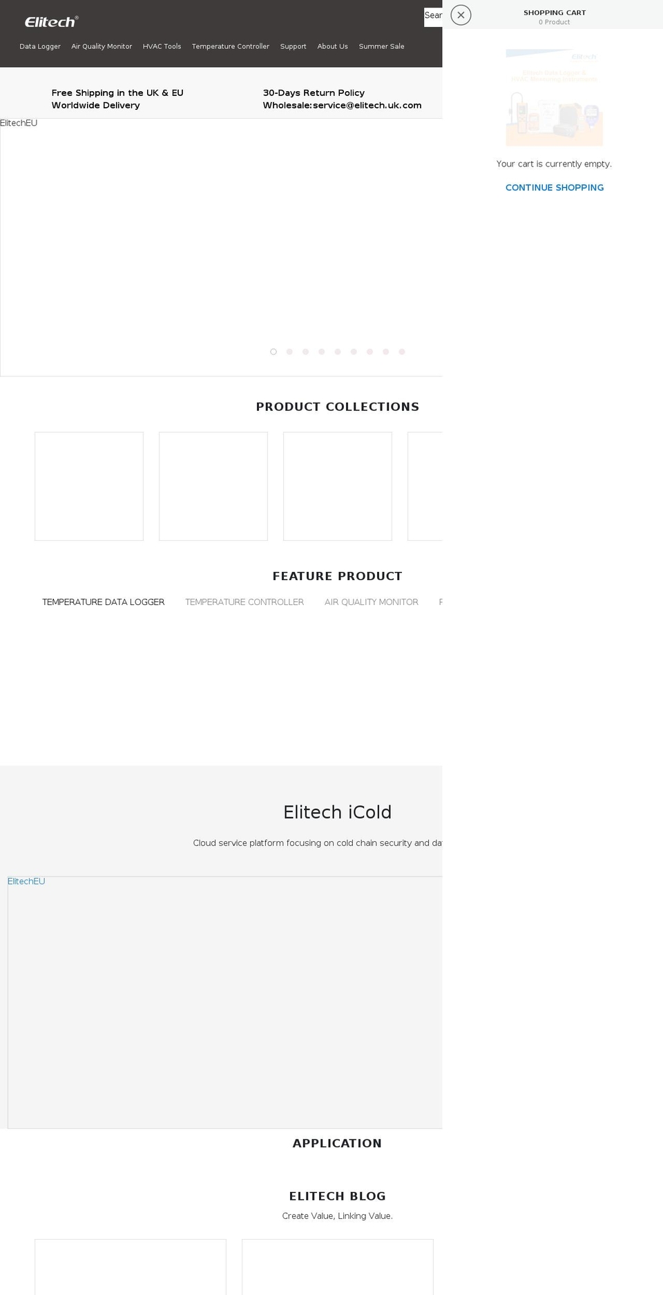 elitecheu.com shopify website screenshot