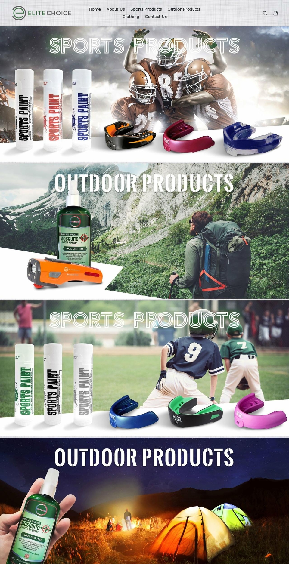 theme-debut-awd-4-1 Shopify theme site example elitechoiceproducts.com