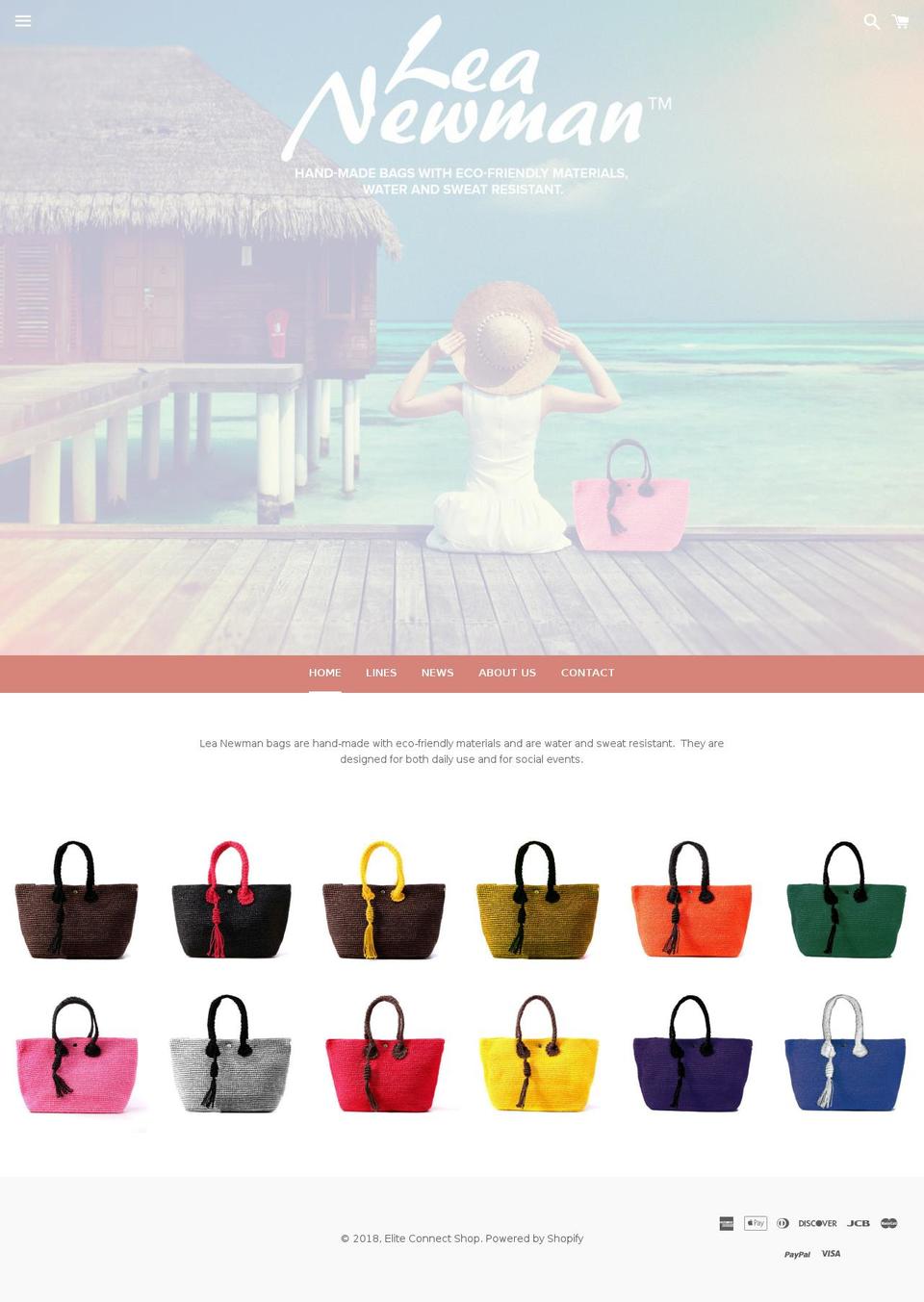 eliteconnectshop.com shopify website screenshot