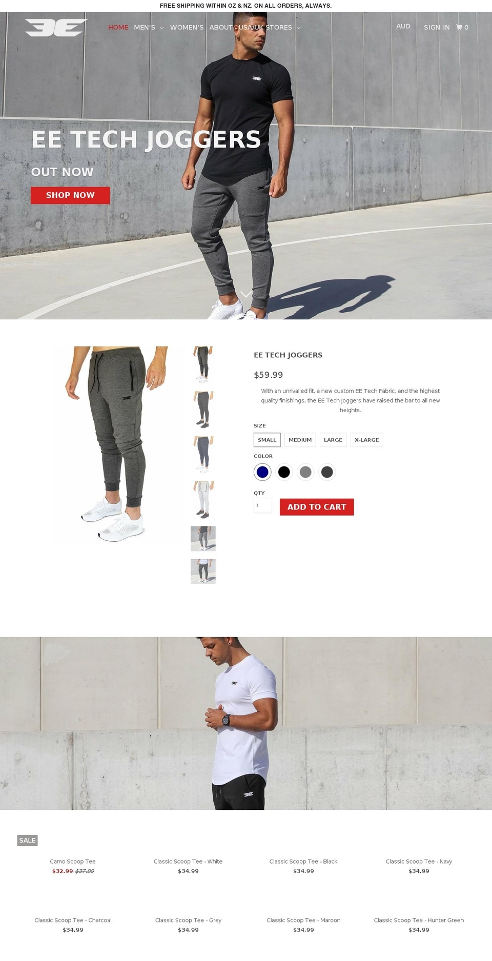 eliteelevensporting.com shopify website screenshot